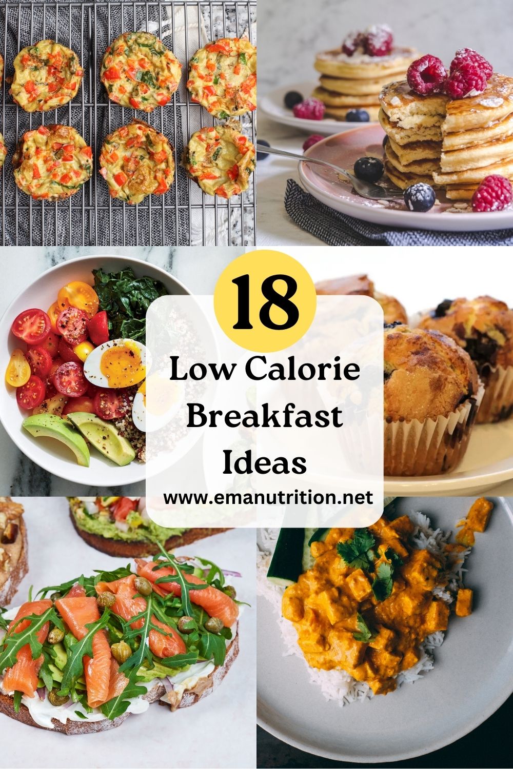 Low Calorie Breakfast Ideas For Weight Loss Ema Nutrition