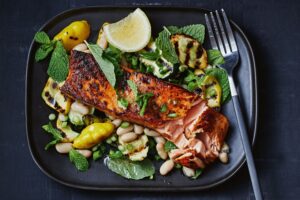 grilled salmon recipe